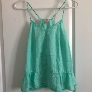 J Crew Peplum Blouse